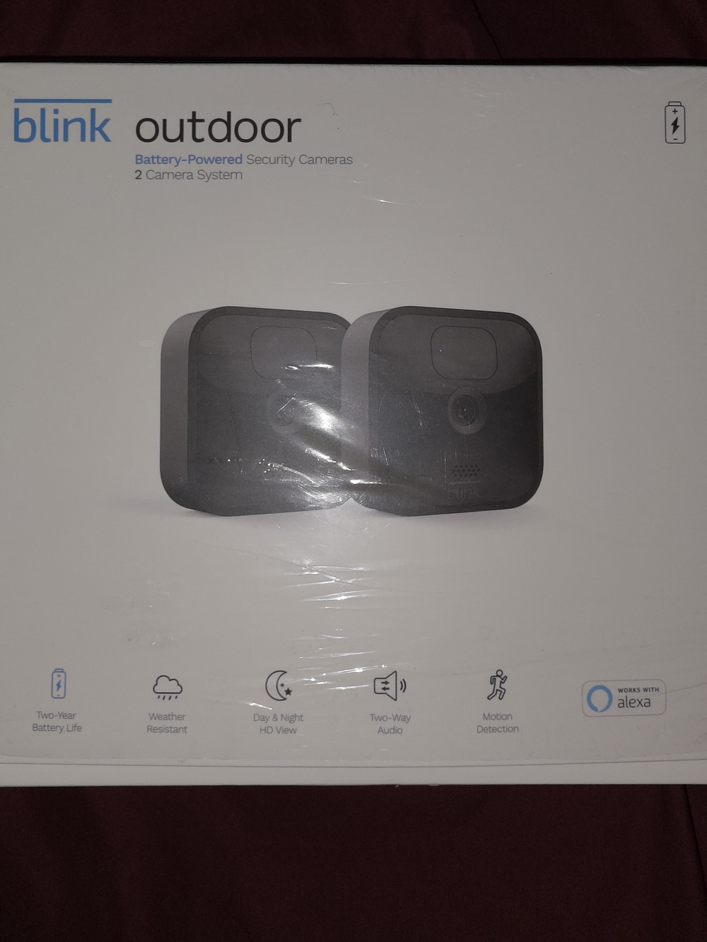 9 Lot Blink Outdoor (3rd Gen) HD security cameras - Picture 2 of 3